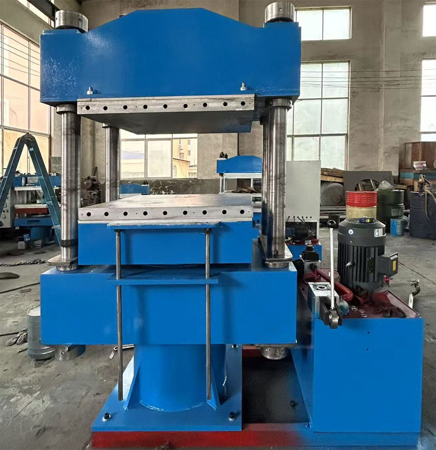 立柱式平板硫化机