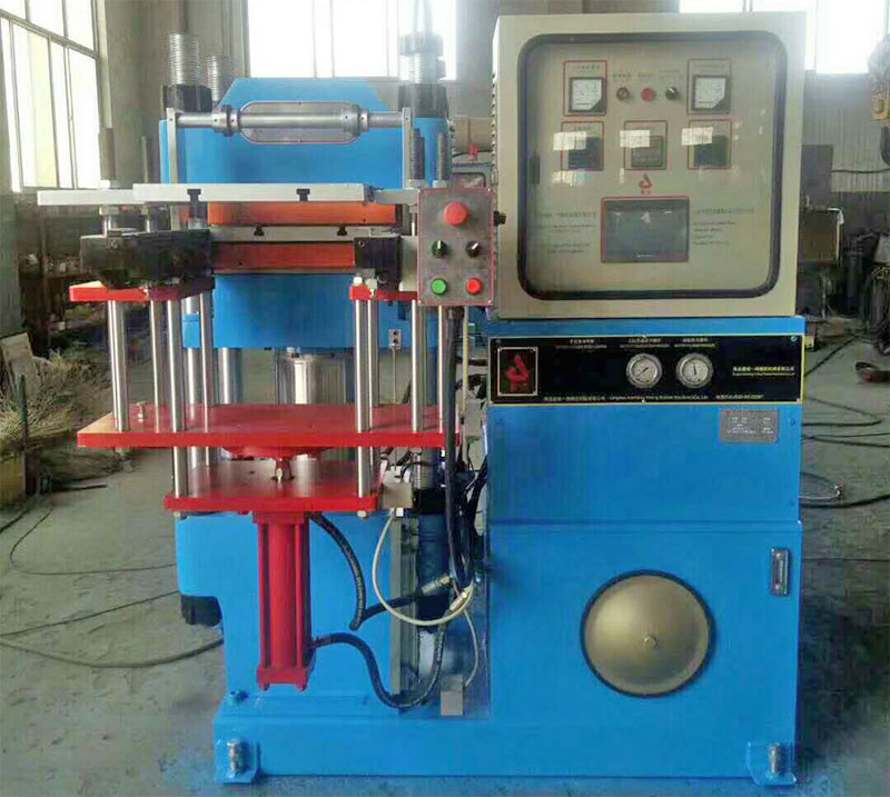 自开模推出式平板硫化机