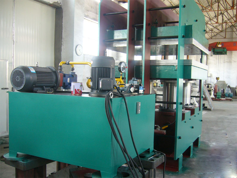 框式平板硫化机